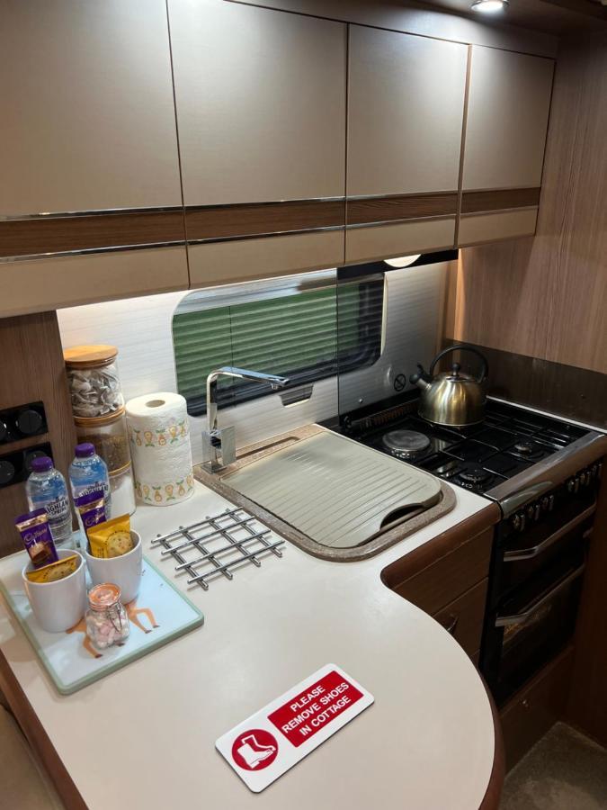 Self Contained Holiday Home Caravan Corsham Kültér fotó