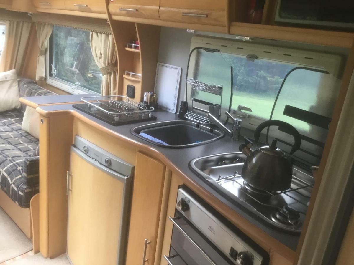 Self Contained Holiday Home Caravan Corsham Kültér fotó