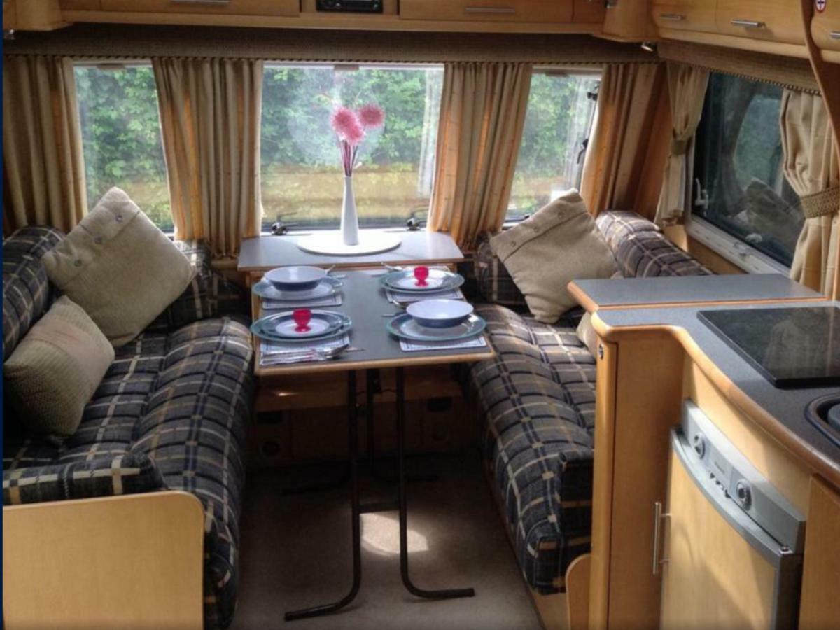 Self Contained Holiday Home Caravan Corsham Kültér fotó